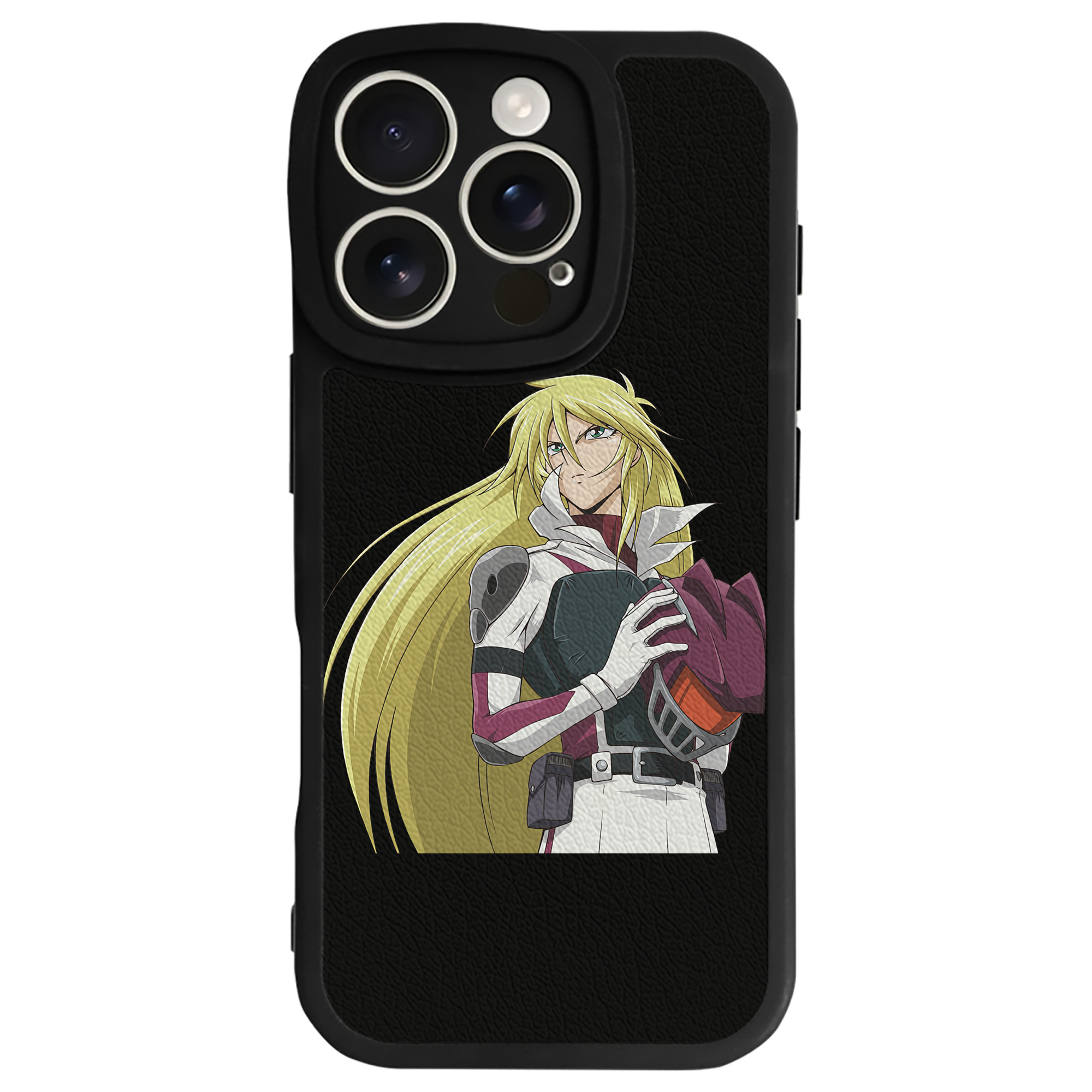 遊☆戯☆王 Yu-Gi-Oh! 【iPhone 16シリーズ対応】シリコンスマホケース（レザー調） 材質：シリコン